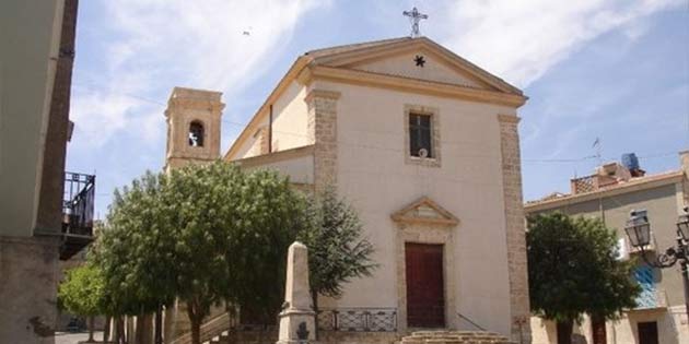 Mother Church in Castrofilippo