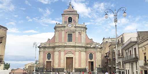 Mother Church in Centuripe
