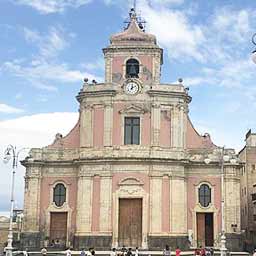 Mother Church in Centuripe