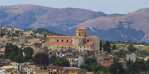 Mother Church in Chiusa Sclafani