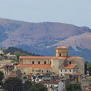 Mother Church in Chiusa Sclafani
