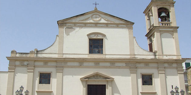 Mother Church in Cianciana