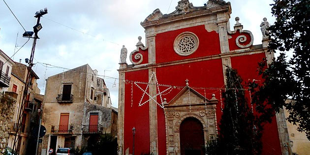 Mother Church in Ciminna