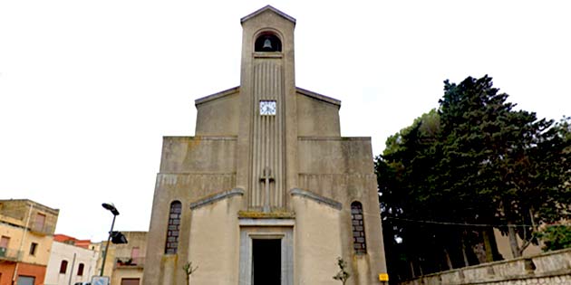 Mother Church of Christ the King in Valderice
