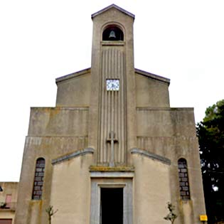 Mother Church of Christ the King in Valderice
