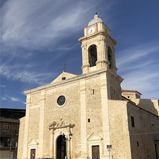 Chiesa Madre a Delia