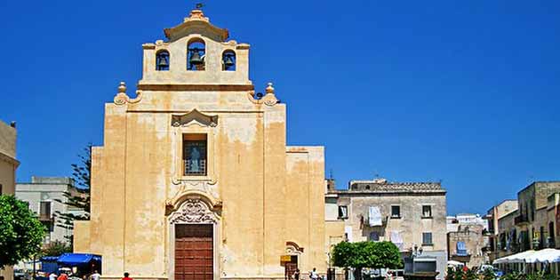 Chiesa Madre a Favignana