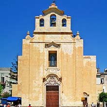 Mother Church in Favignana