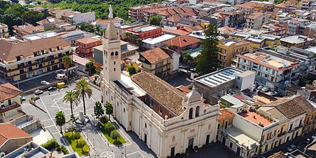 Mother Church in Fiumefreddo di Sicilia
