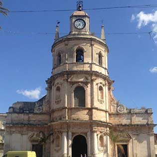 Mother Church in Floridia

