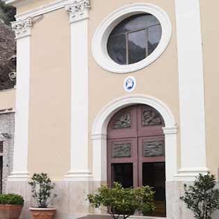 Mother Church of Giardini Naxos