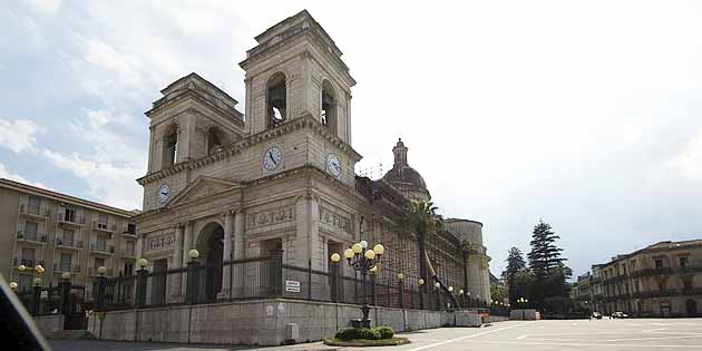 Mother Church in Giarre
