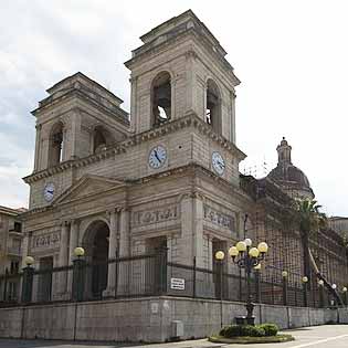 Mother Church in Giarre
