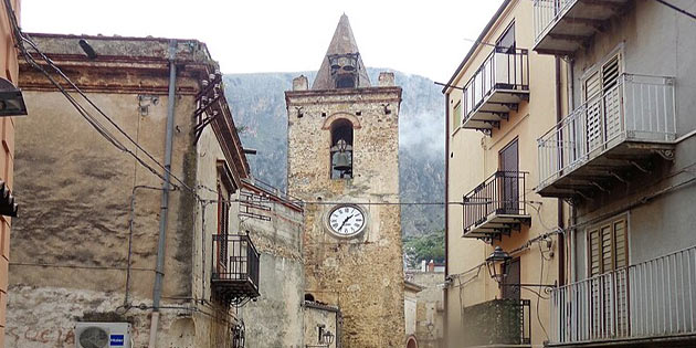 Mother Church in Isnello