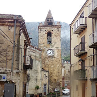 Mother Church in Isnello