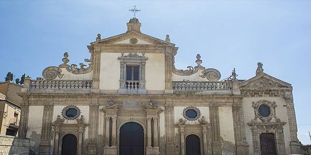 Mother Church in Leonforte