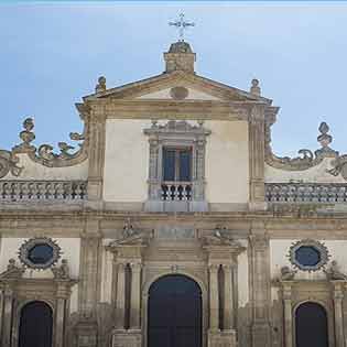 Mother Church in Leonforte