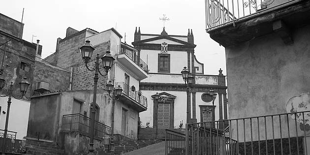 Mother Church in Maletto