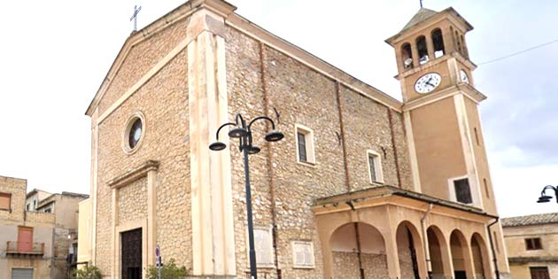 Mother Church in Milena
