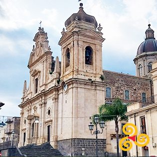 Mother Church and Treasury of St. Nicholas in Militello in Val di Catania
