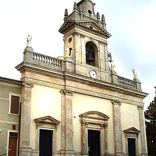 Mother Church in Milo
