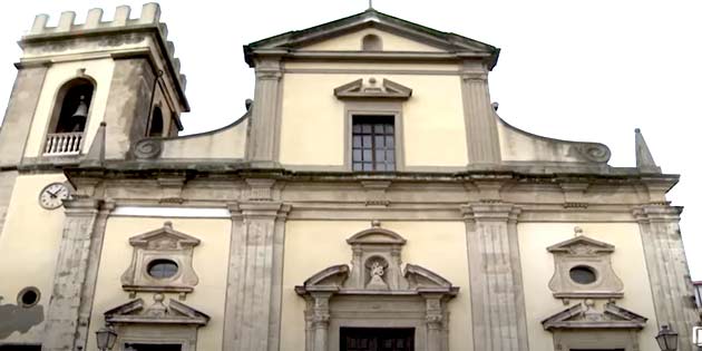 Mother Church of Monforte San Giorgio