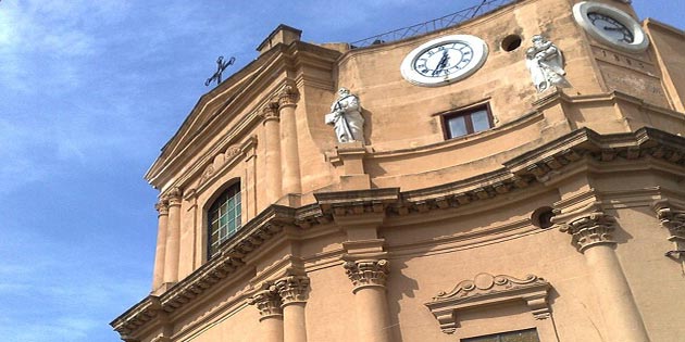 Mother Church in Montelepre