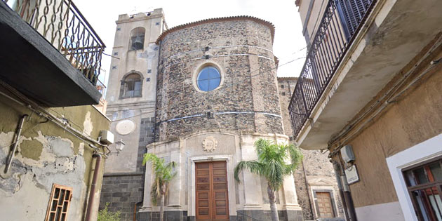 Chiesa Madre a Motta Sant'Anastasia