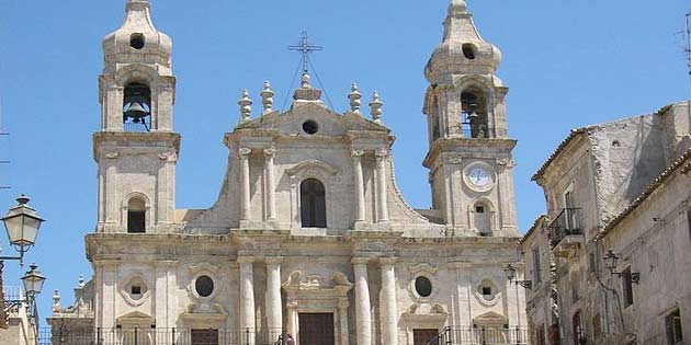 Mother Church of Palma di Montechiaro