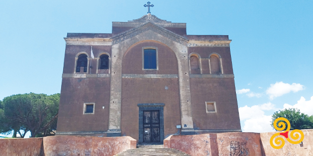Church of S. Maria dell'Alto in Paternò
