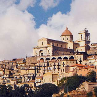 Mother Church in Petralia Sottana