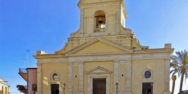 Mother Church in Piedimonte Etneo
