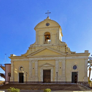 Mother Church in Piedimonte Etneo
