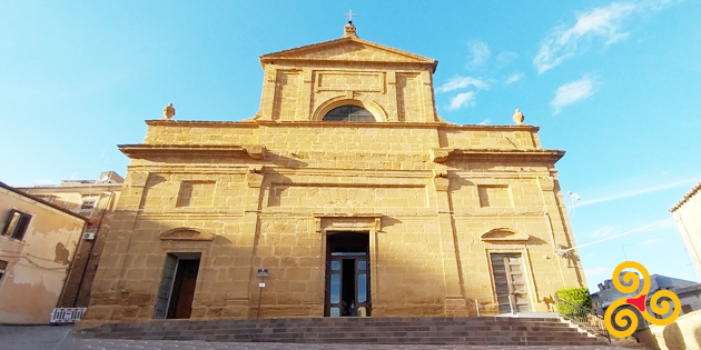 Mother Church in Pietraperzia
