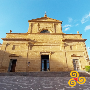 Mother Church in Pietraperzia
