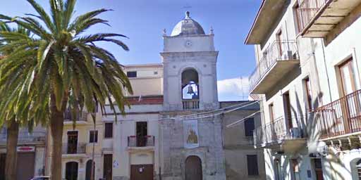 Mother Church in Ramacca