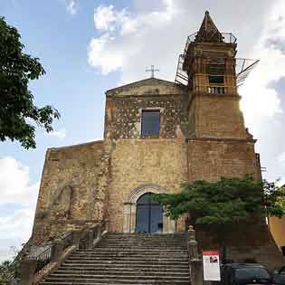 Mother Church of Sambuca di Sicilia