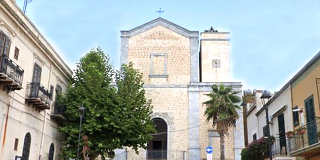 Mother Church in San Biagio Platani

