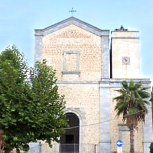 Mother Church in San Biagio Platani
