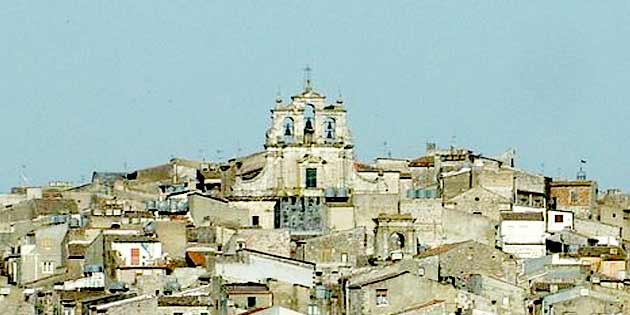 Mother Church of San Ludovico in Mussomeli