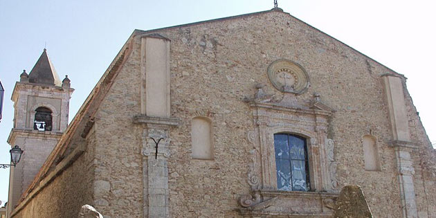 Mother Church in San Marco D'Alunzio