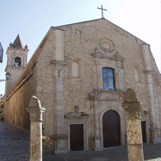 Mother Church in San Marco D'Alunzio
