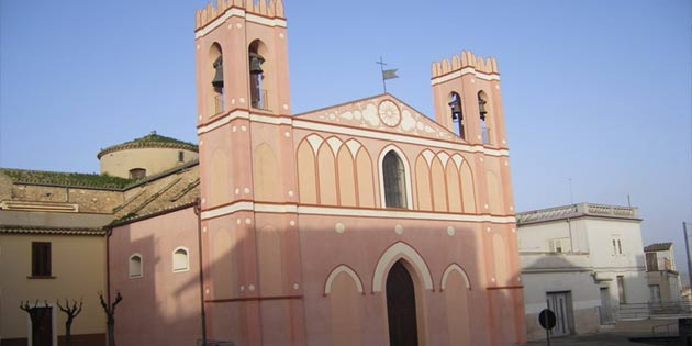 Mother Church in San Michele di Ganzaria