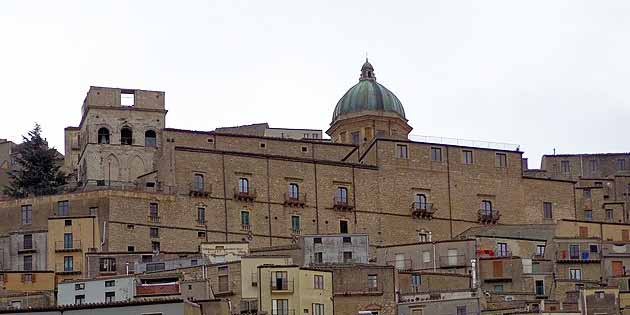 Mother Church of San Nicolò in Gangi