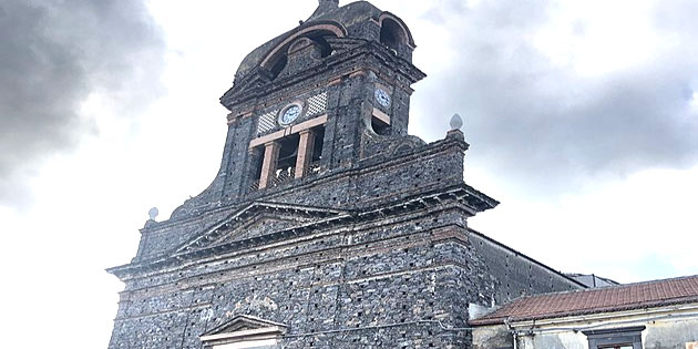 Mother Church in Sant'Alfio
