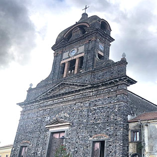 Mother Church in Sant'Alfio
