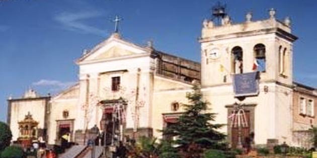 Mother Church in Tremestieri Etneo