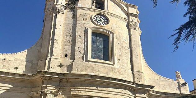 Mother Church in Valguarnera