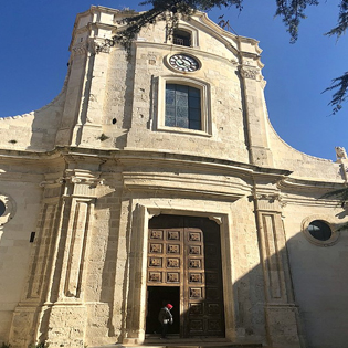 Mother Church in Valguarnera
