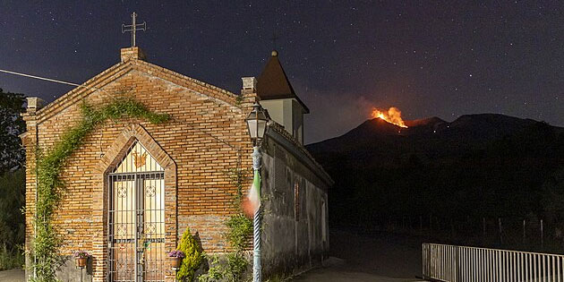 Church of Magazzeni in Sant'Alfio
